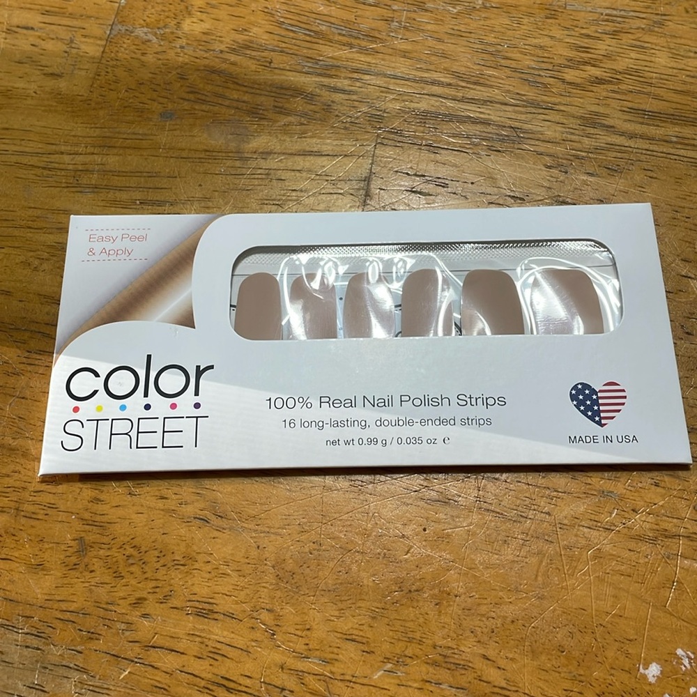 Color Street nail polish